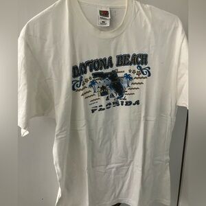 Vintage 1996 Joe Cool Florida daytona beach vacation shirt spring break sz large
